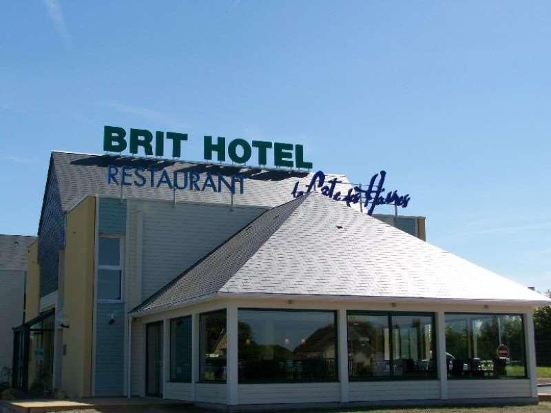 Brit Hotel De La Cote Des Havres Lessay Exterior foto